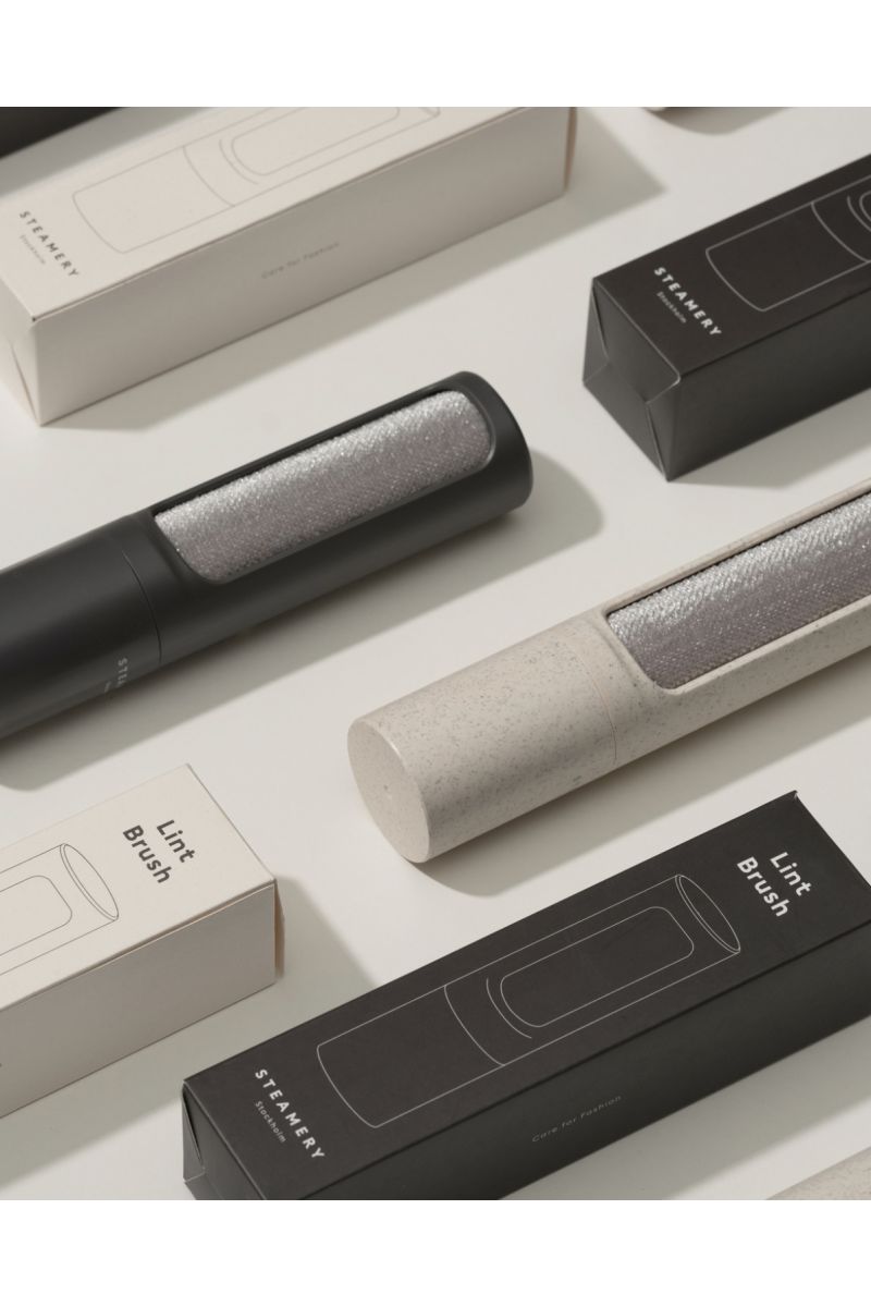 Steamery Kledingborstel Lint Brush Beige-O.S