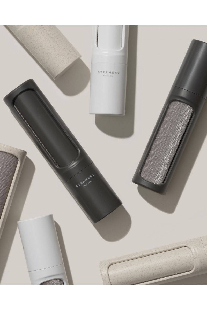 Steamery Kledingborstel Lint Brush Dark Grey-O.S