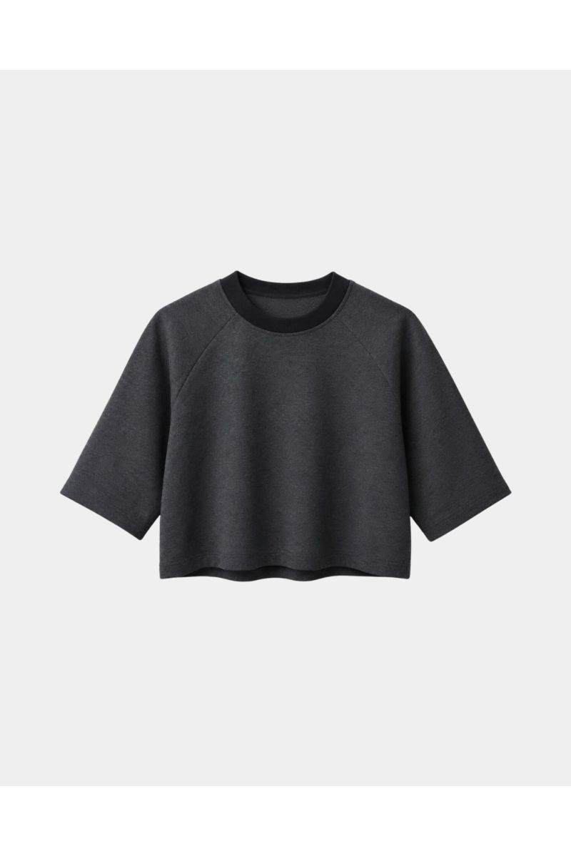 UNÉ Amsterdam Bobby Top Dark Grey
