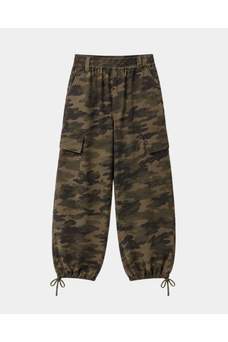 UNÉ Amsterdam Camo Charly Cargo

