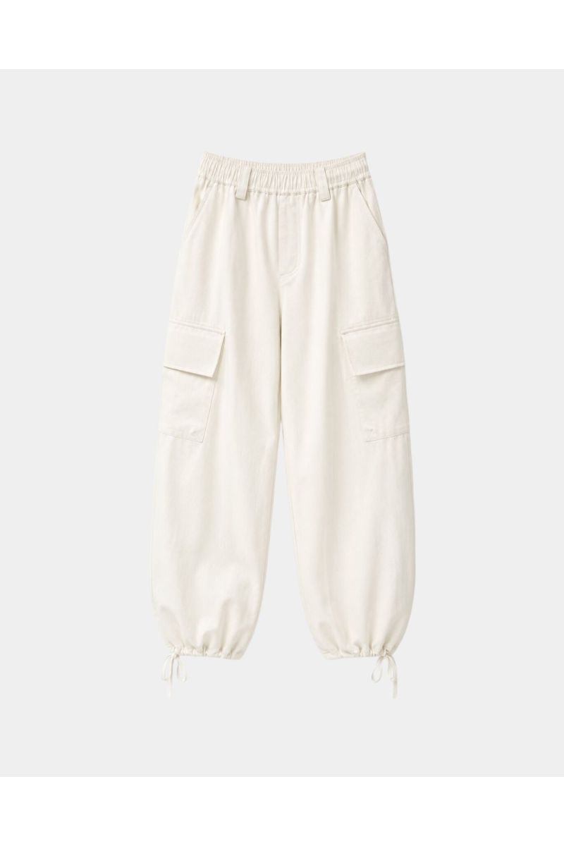 UNÉ Amsterdam Charly Cargo White

