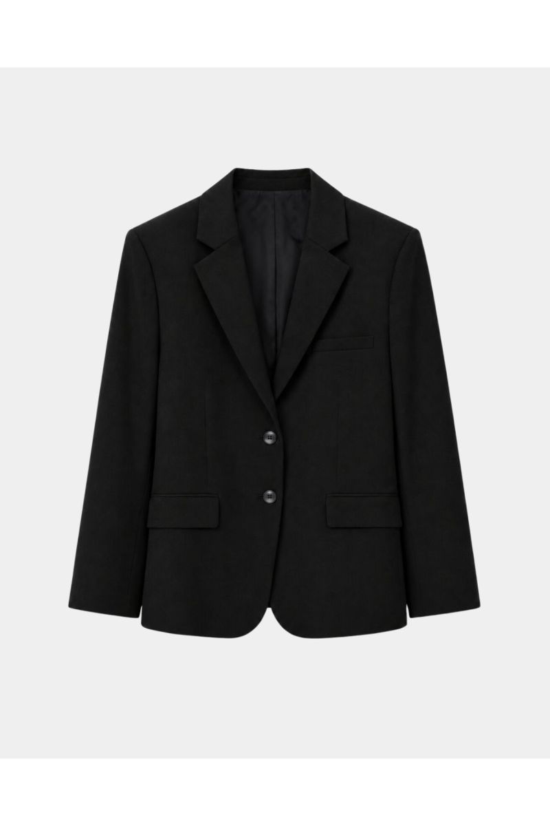 UNÉ Amsterdam Jules Blazer Black