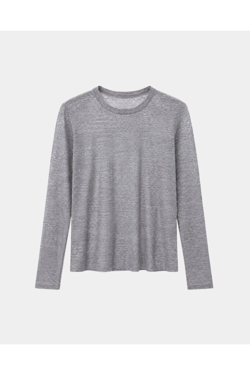 UNÉ Amsterdam Lou Top Grey