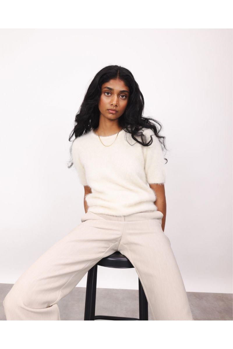 Urban Pioneers Abby Top Cream