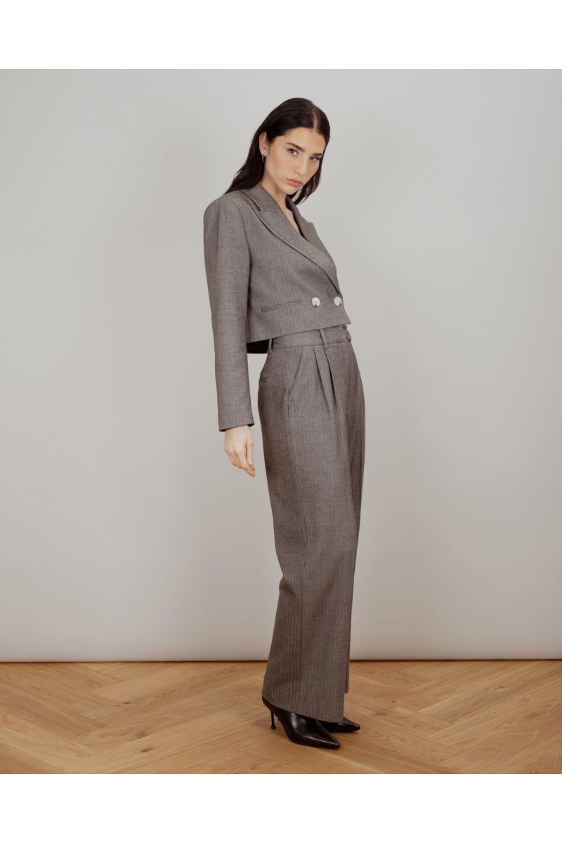 Urban Pioneers Cathrine Pants Dark Grey