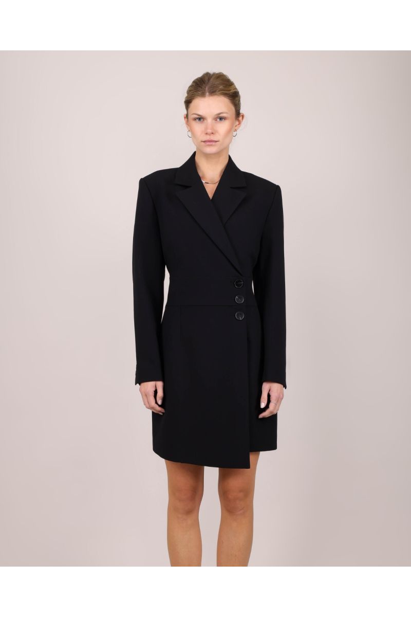Urban Pioneers Exa Blazer Dress Black