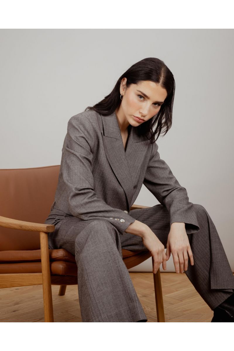 Urban Pioneers Hermina Blazer Dark Grey
