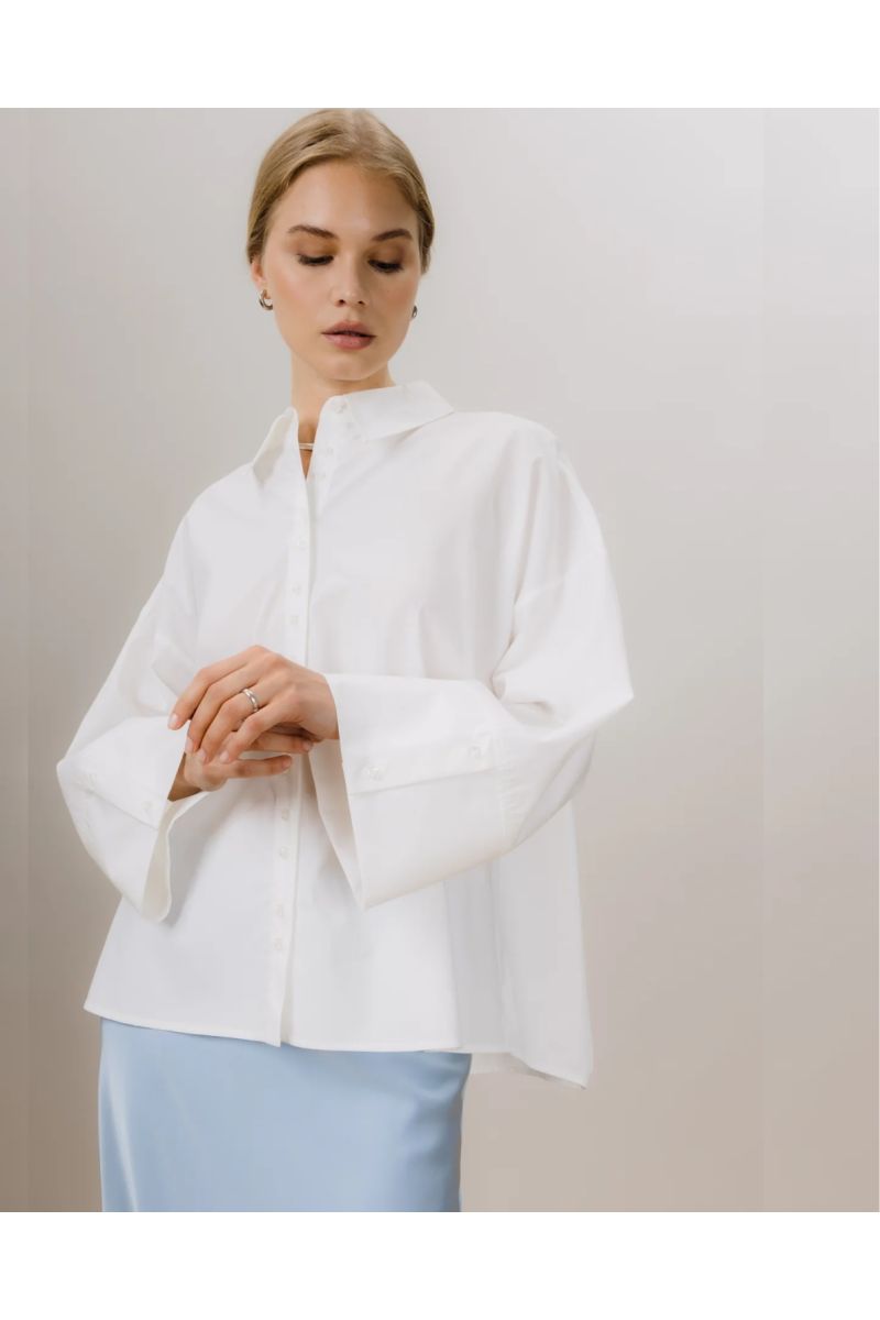 Urban Pioneers Stephanie Shirt White