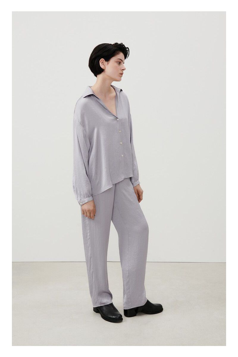 American Vintage Pantalon WID10 Lila