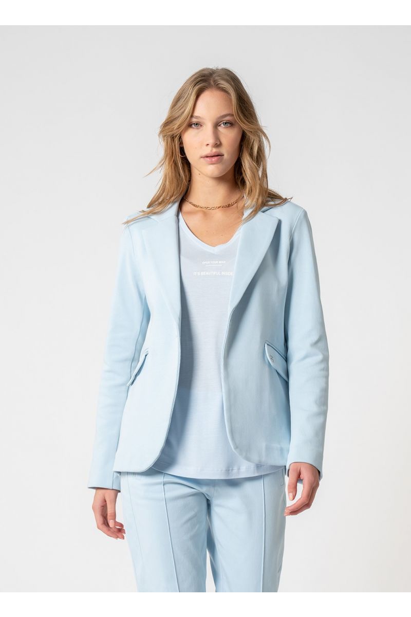 Elias Rumelis Blazer Laura Pale Blue