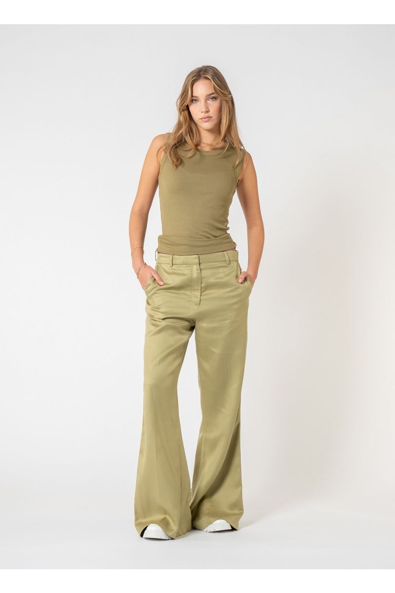 Elias Rumelis Pantalon Filippa Olive