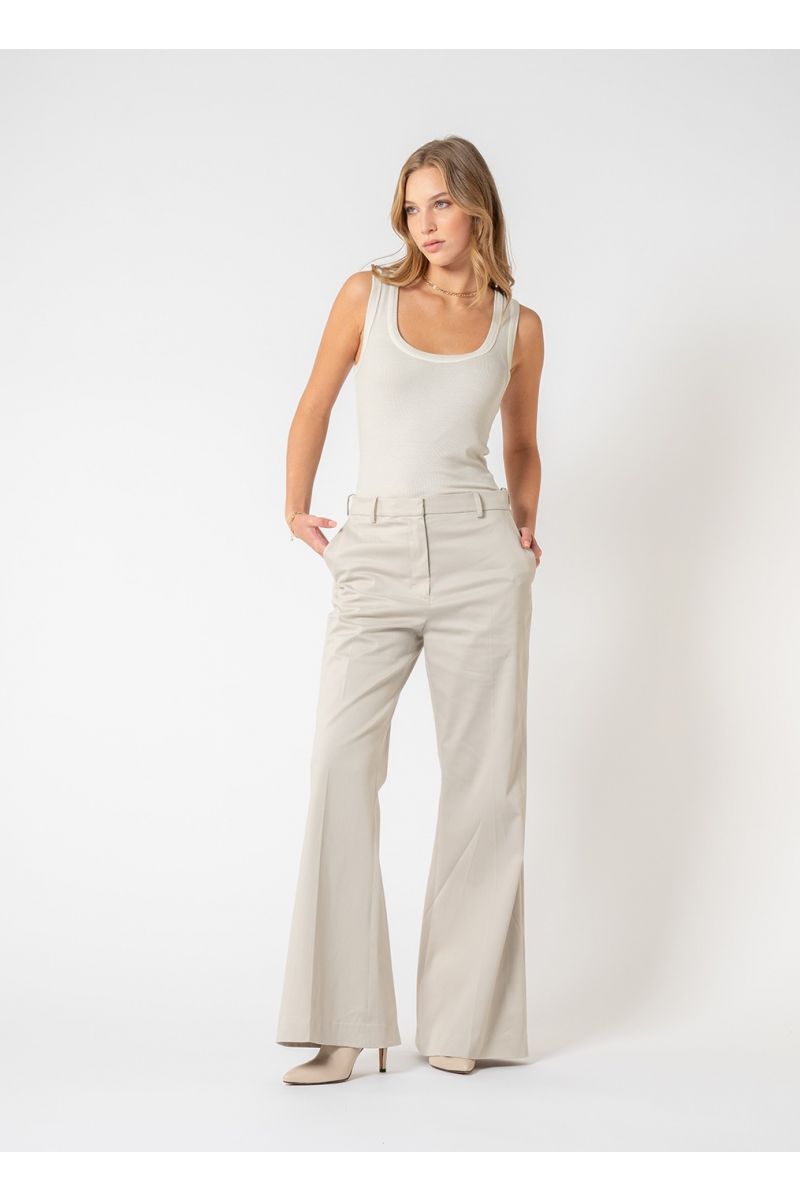 Elias Rumelis Pantalon Filippa Macadamia