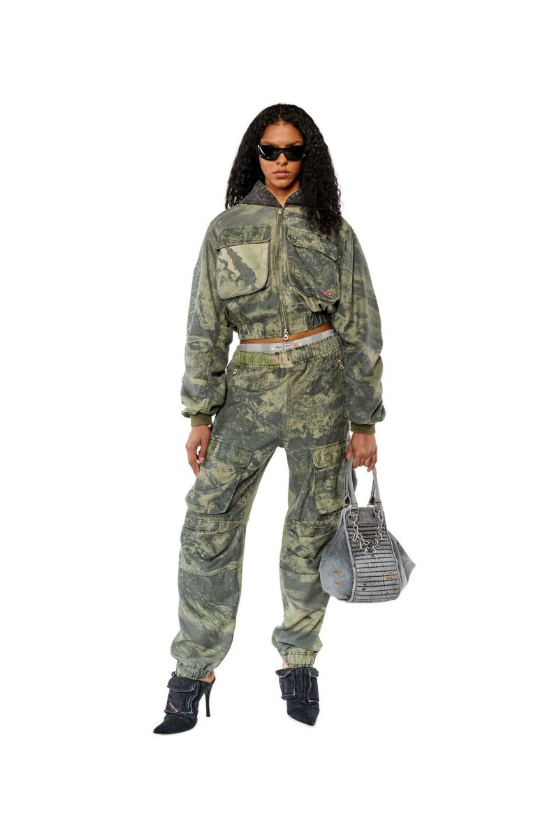 Diesel Broek P-Mirt CMF Green
