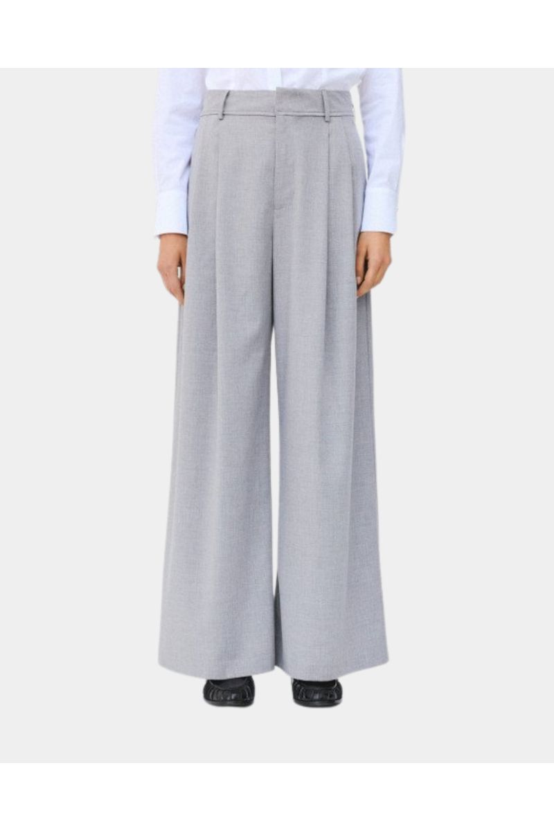Access High Waisted Pants Grey Broek
