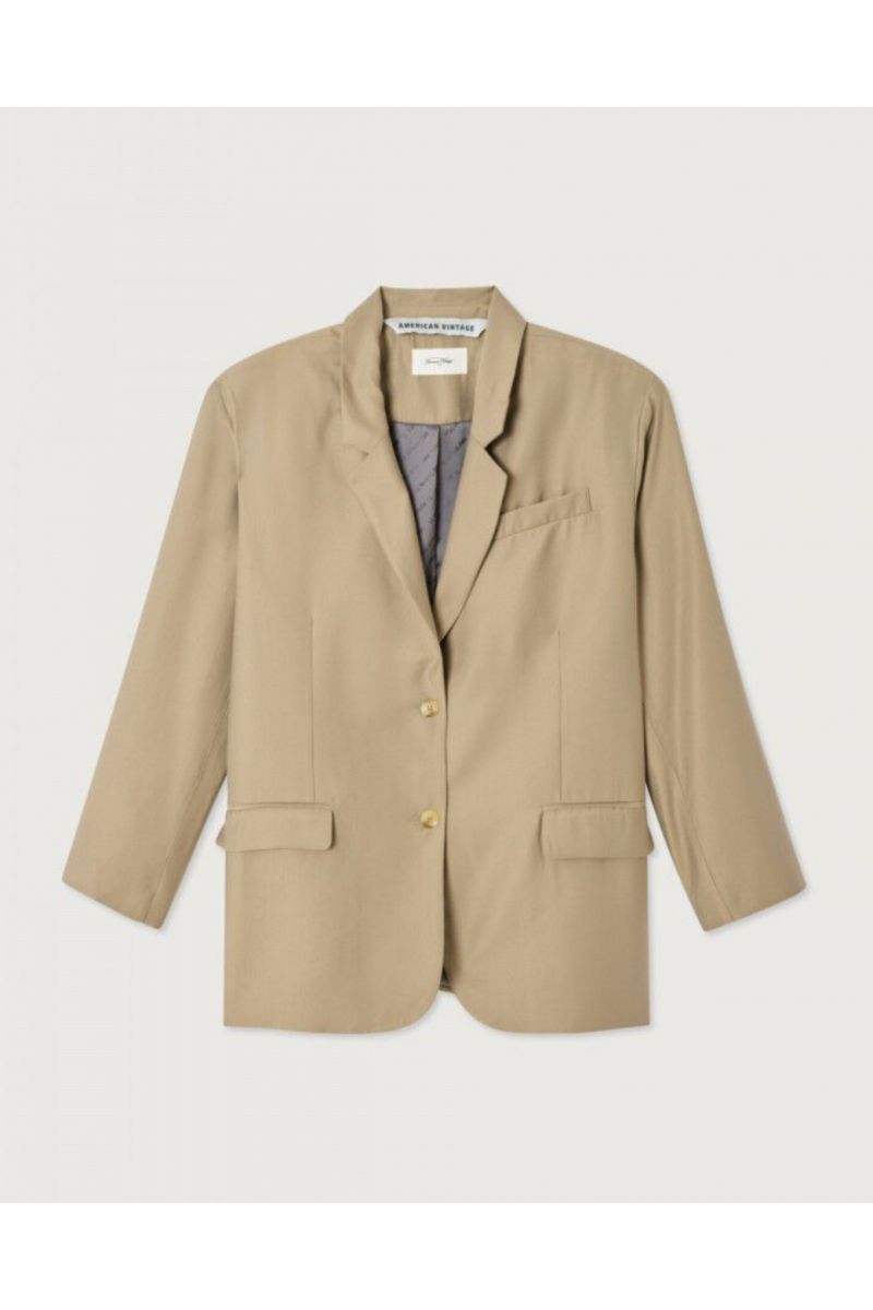 American Vintage Lanow Blazer Chene 