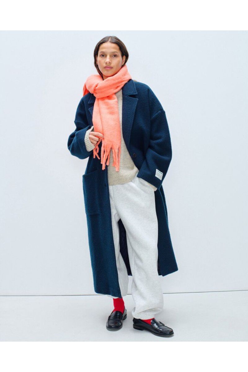 American Vintage Zinaco Sjaal Goyave-O.S