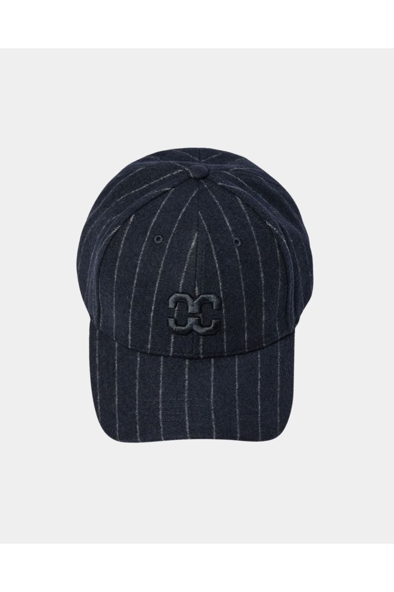 Co'Couture NaidaCC Pin Cap Navy Pet-O.S