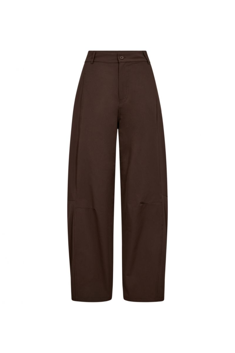 Co'Couture Broek MariaCC Pant Mocca 31580