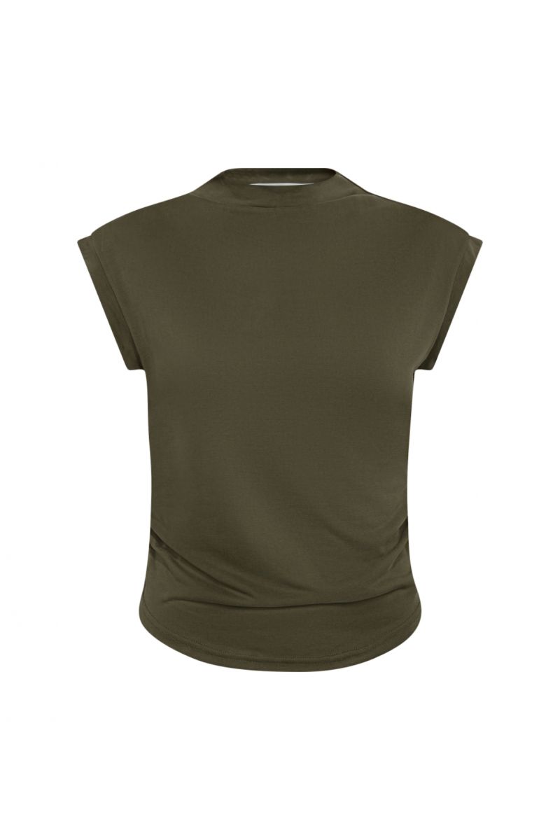 Co'Couture CamillaCC Tee Groen