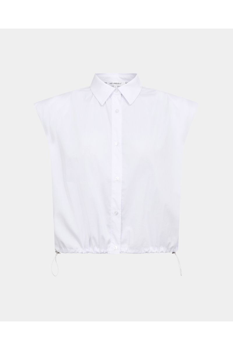 Co'Couture Elara witte blouse
