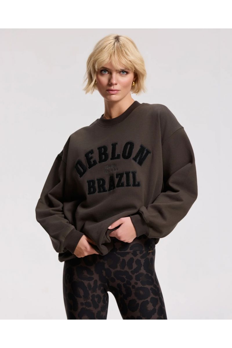 Deblon Malou Sweater Cacao
