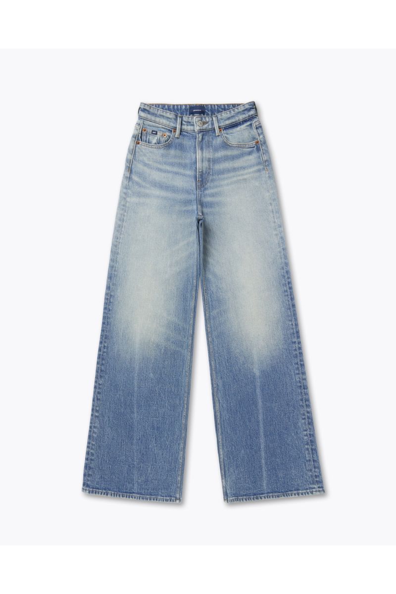 Denham Miku Wide Jeans Mid Blue