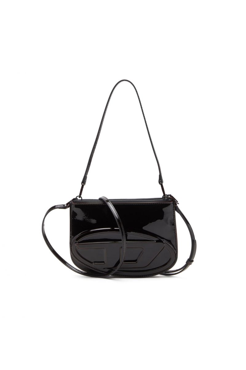 Diesel 1DR Twin Schoudertas Burgundy-O.S