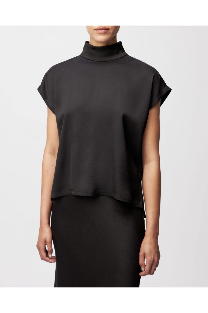 Drykorn Alaria_1 Shirtblouse Dark Chocolate
