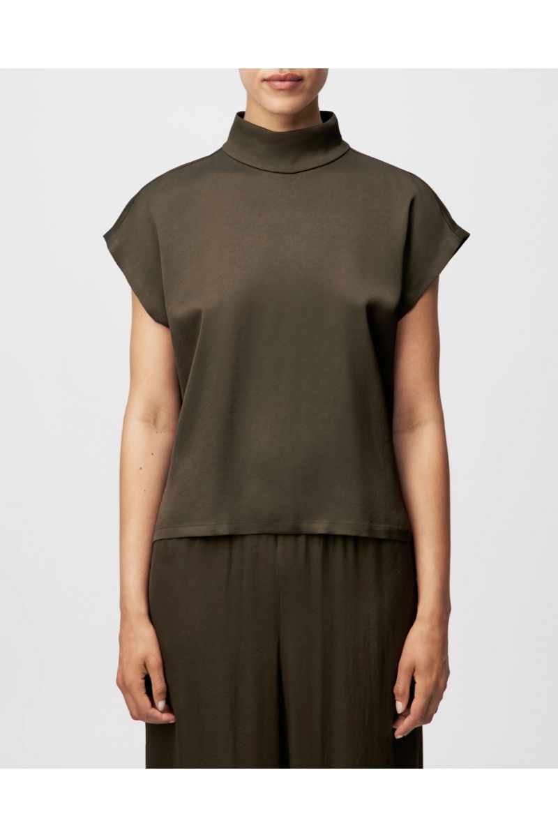 Drykorn Alaria_1 Blouse Forest Night