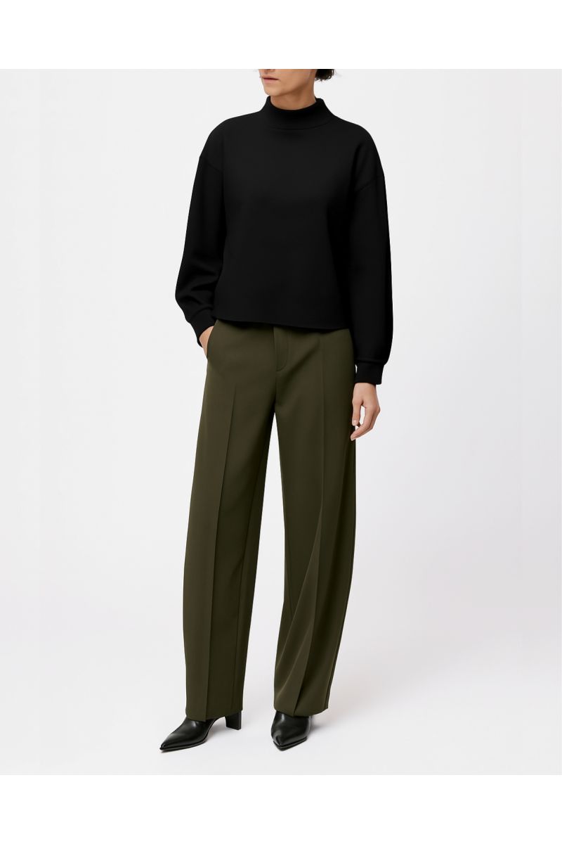 Drykorn Alvara Longsleeve Zwart