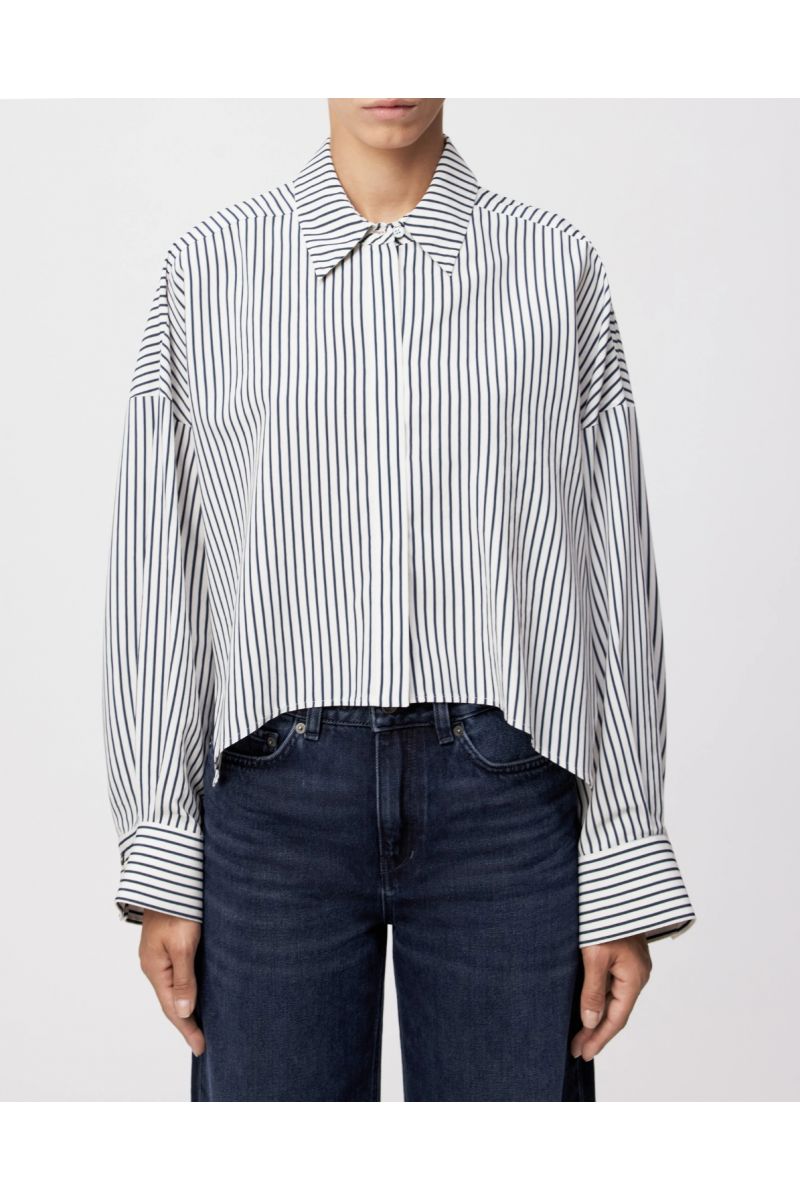 Drykorn Oshia Blouse Dark Navy