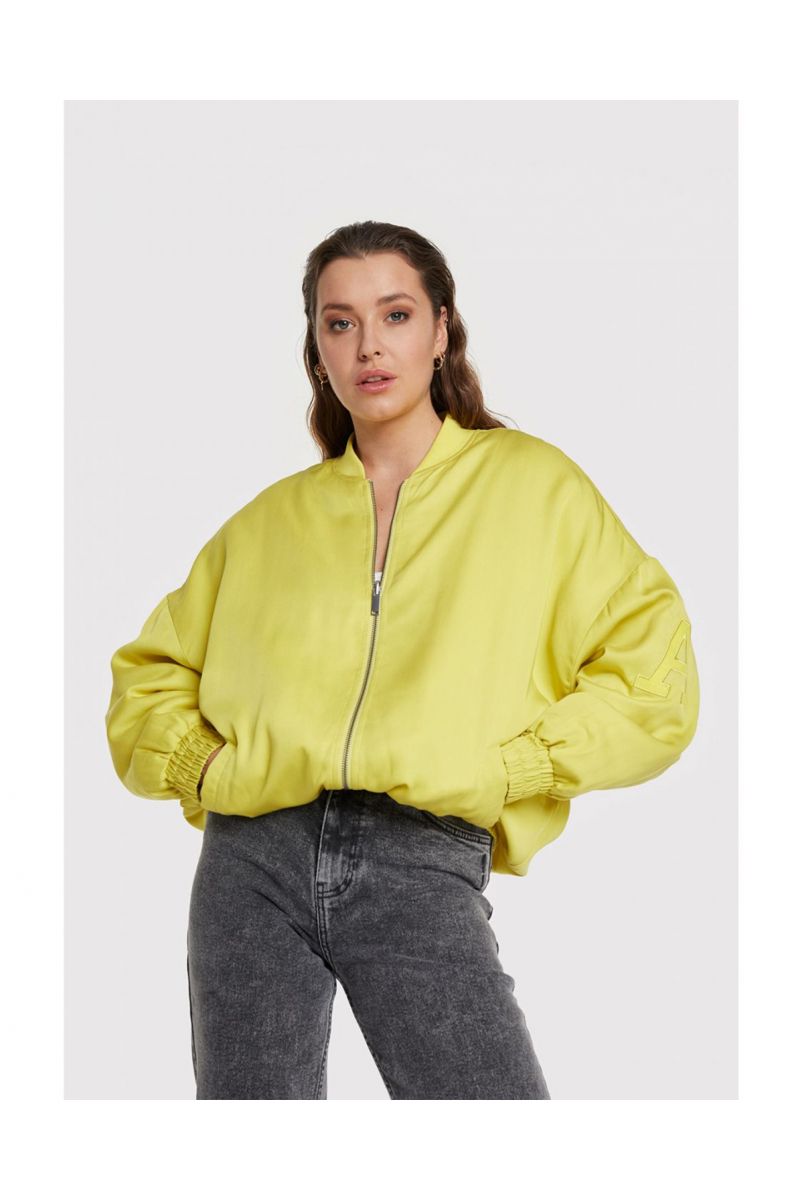 YA−MAN MS-30G Maxi striktas, Gewassen denim & goudkleurig metaal, zwart