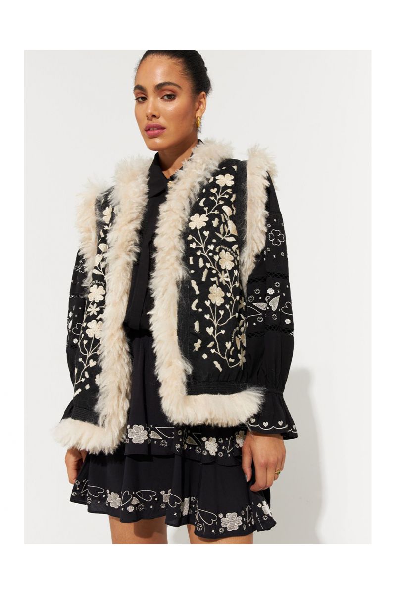 Harper&Yve River Gilet Black