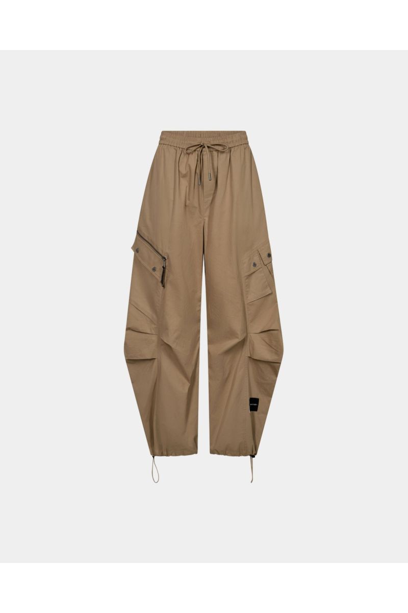 Haute L’Amitié Air Zip Pant Walnut

