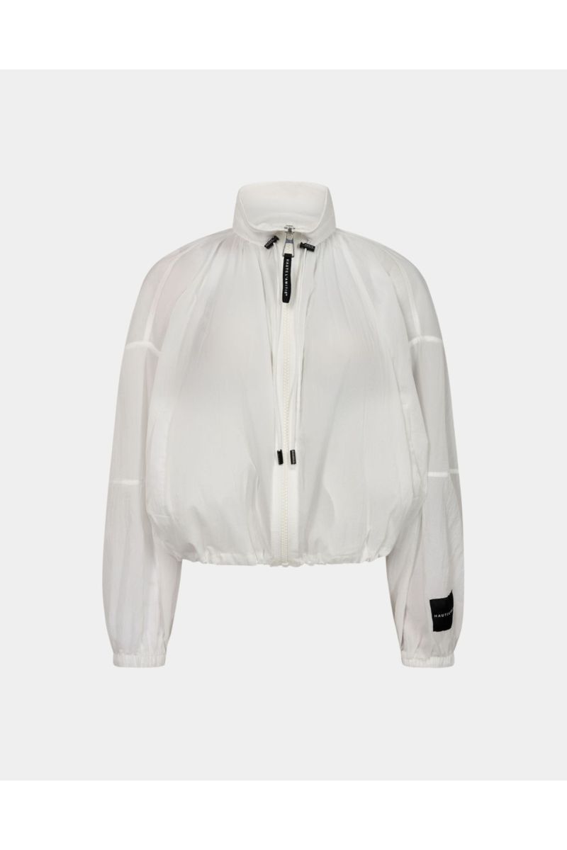 Haute L’Amitié Iron Paper Jacket Paper White
