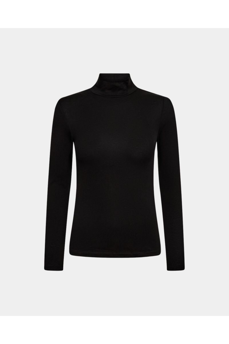 Haute L’Amitié Lux Turtle Ls Tee Black