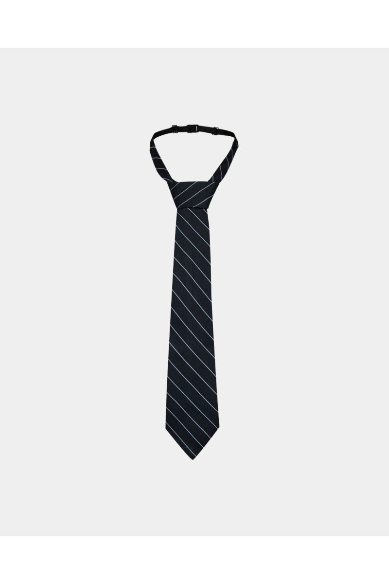 Haute L’Amitié Navy Pin Tie Navy
-O.S