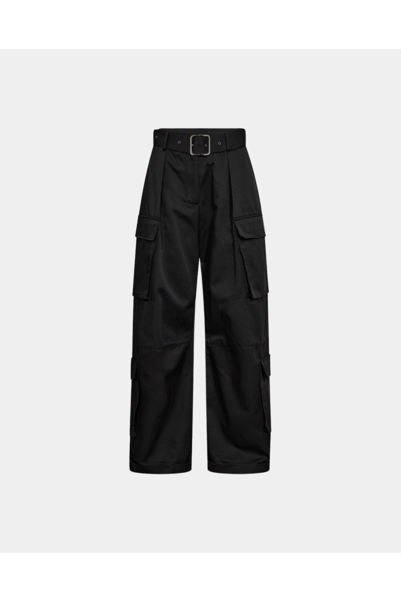 Haute L’Amitié Rabi Cargo Pocket Pant Black