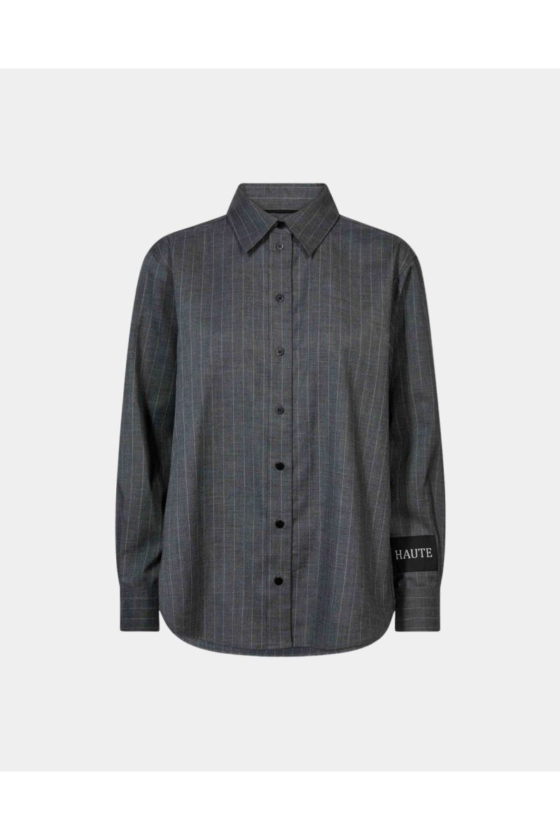 Haute L’Amitié Tailor Pin Shirt Antracit