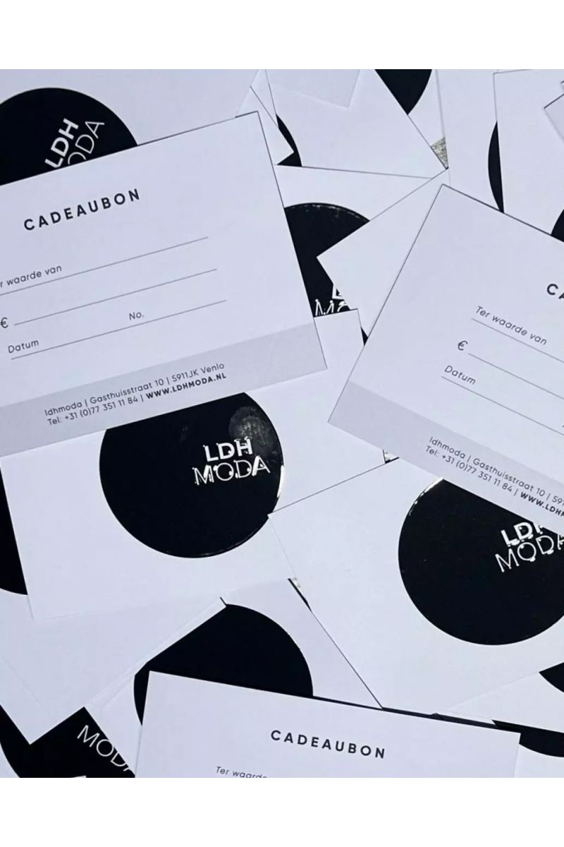LDHMODA Cadeaubon 50 euro 