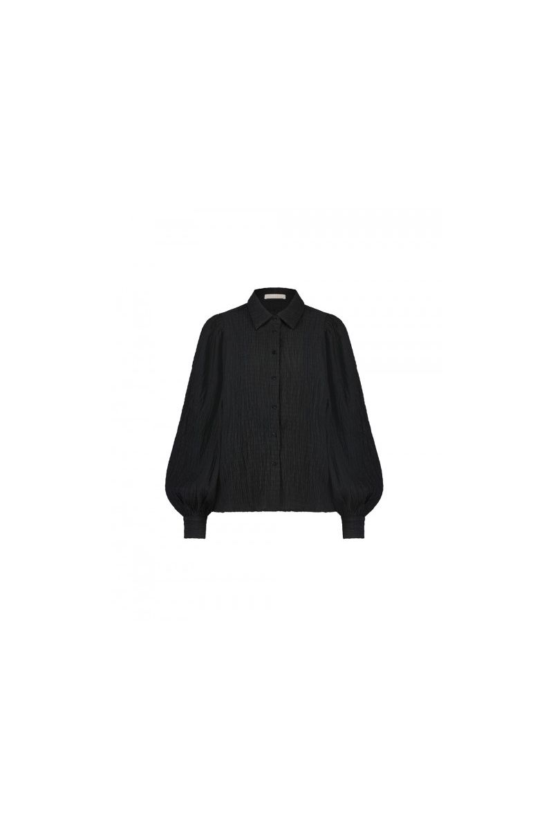 FreeBird Kendall Blouse Zwart
