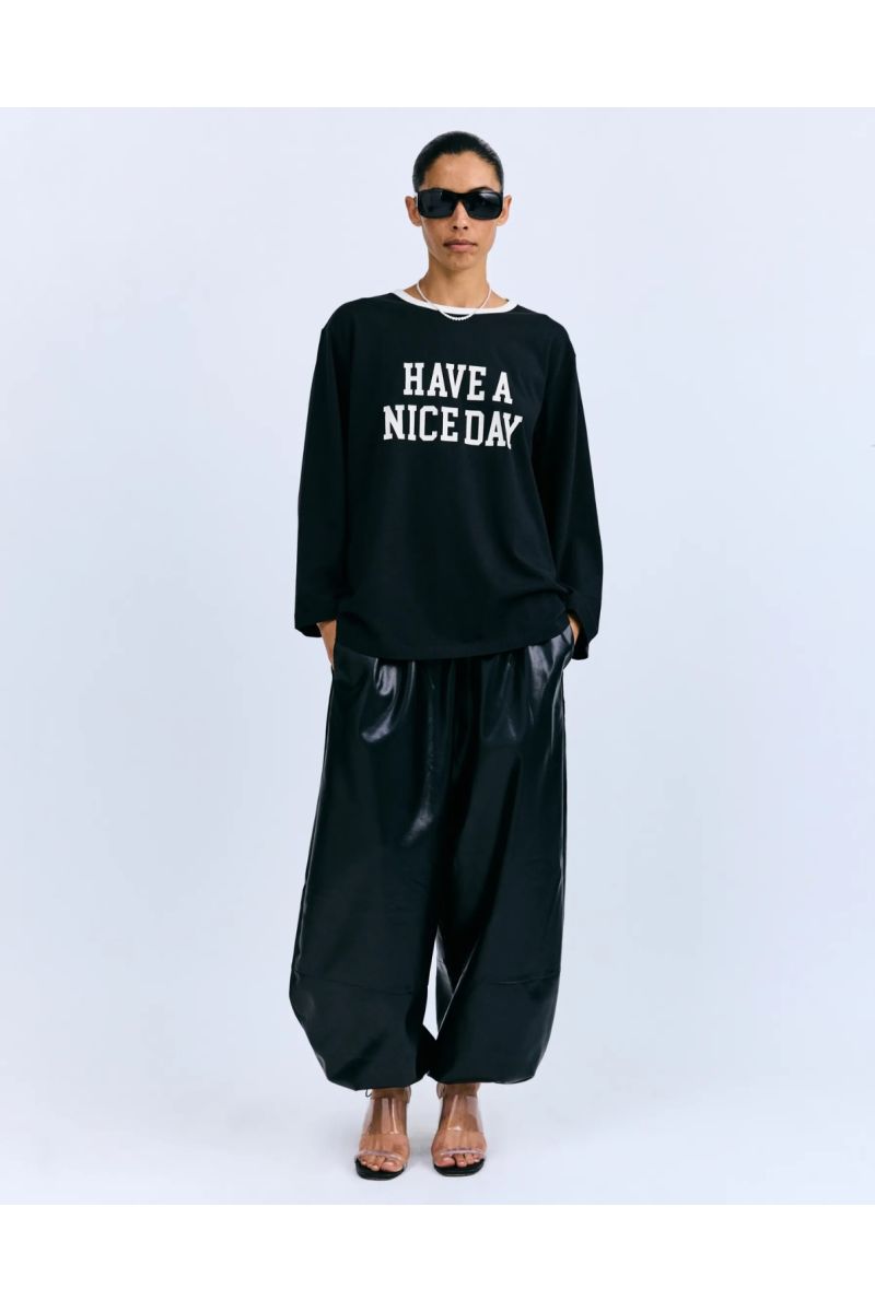 Love Stories Ozzie Sporty Long Sleeve Black