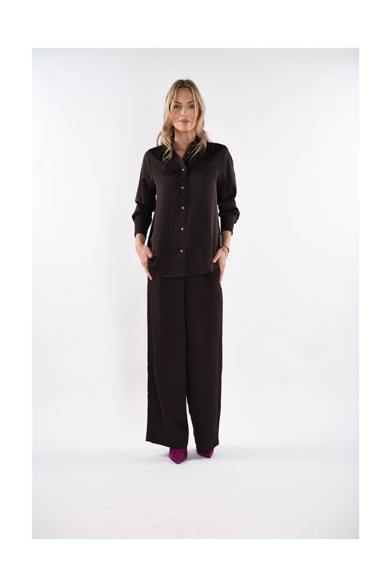 Co'Couture Eliah Pant Mocca