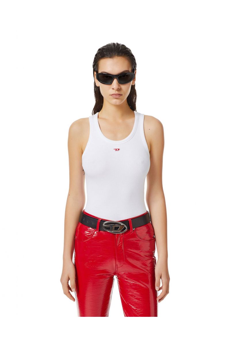 Diesel Top T-Anky-D White