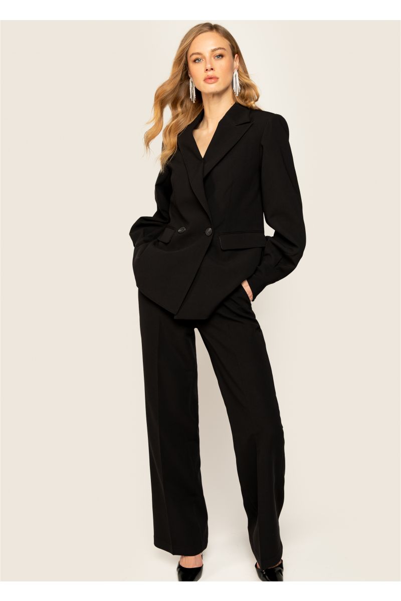 Freebird Lavina Puff Blazer