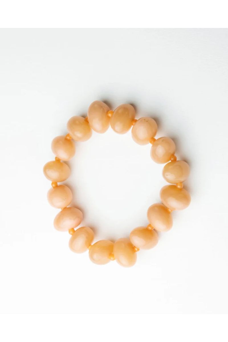 Bow19details Arta Bead Bracelet Powder-O.S