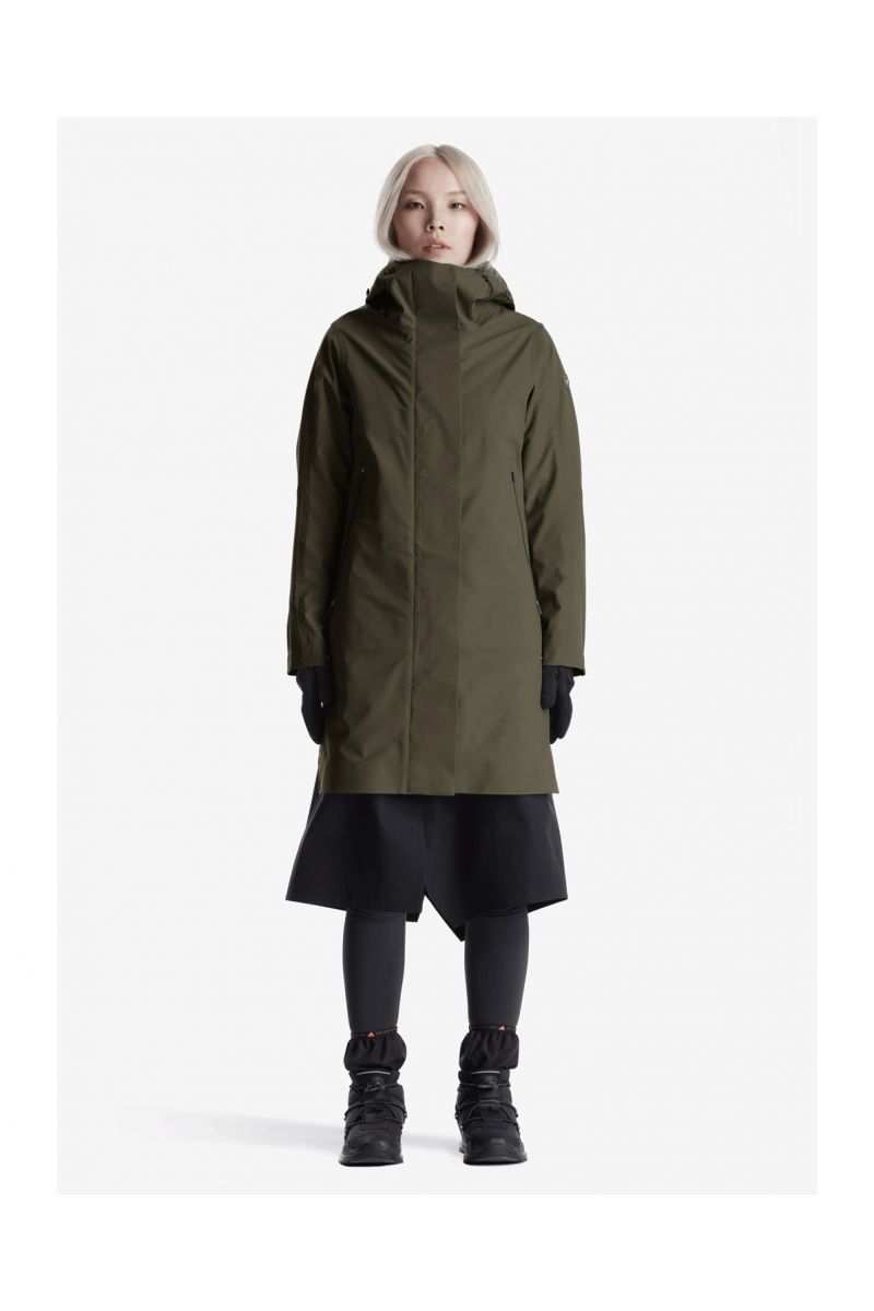 Krakatau Liner Parka QW427-Coffe Gr.