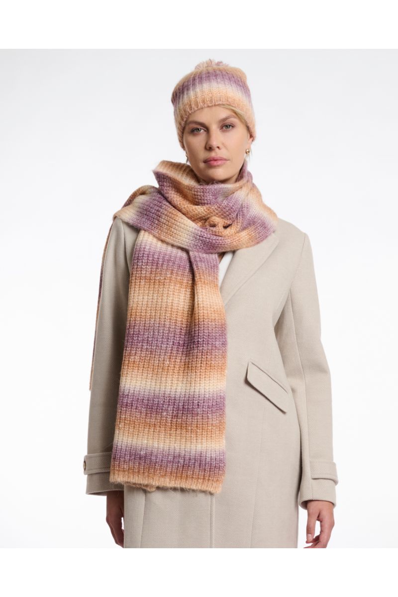 Rino & Pelle Haiko Sjaal Sugar Plum Mix -O.S