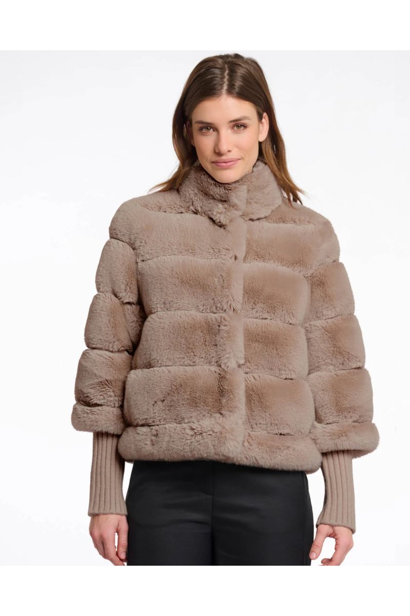 Rino & Pelle Feline Jacket Toffee
