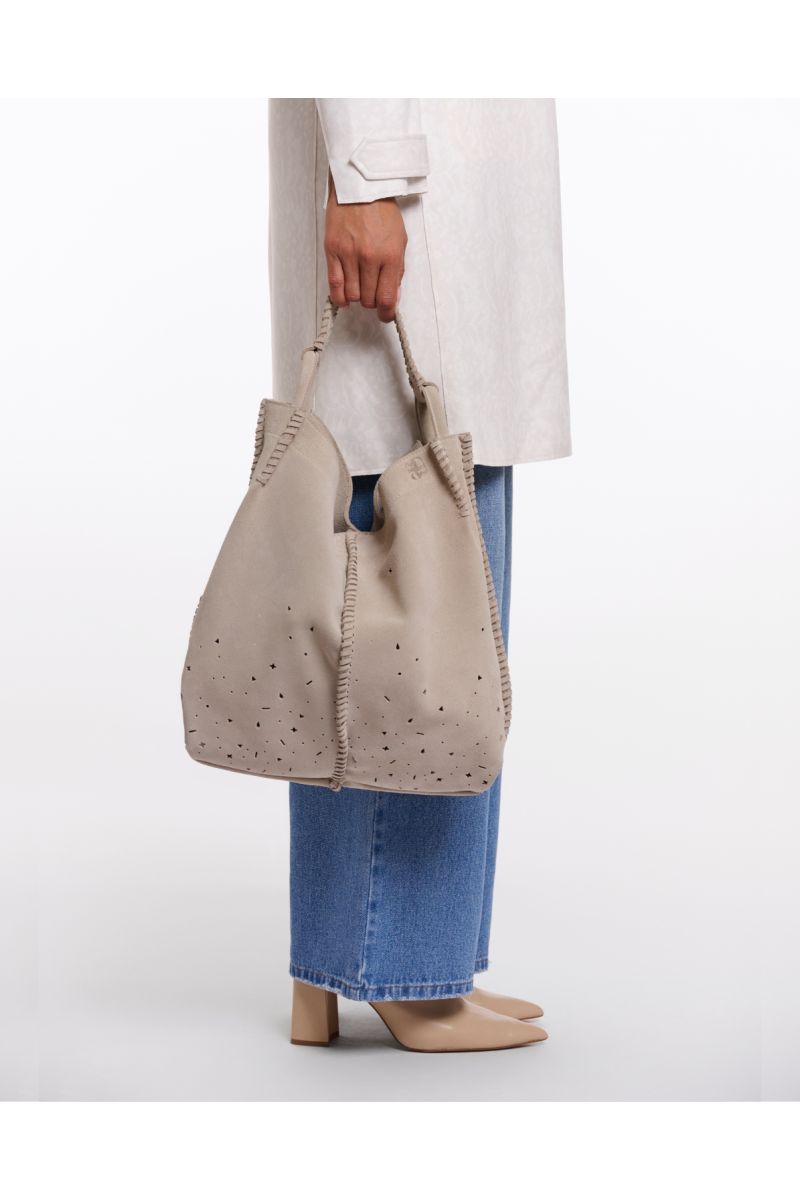 Rino&Pelle Sima Bag Light Beige-O.S